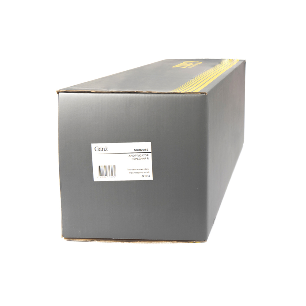 Амортизатор GANZ передний (газомасляный) R CHEVROLET Cruze 09-, VOLT 11-13, Astra J 12- Арт.: GIK02036