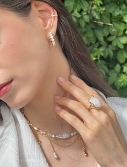 Конго Сердца с эмалью 22мм