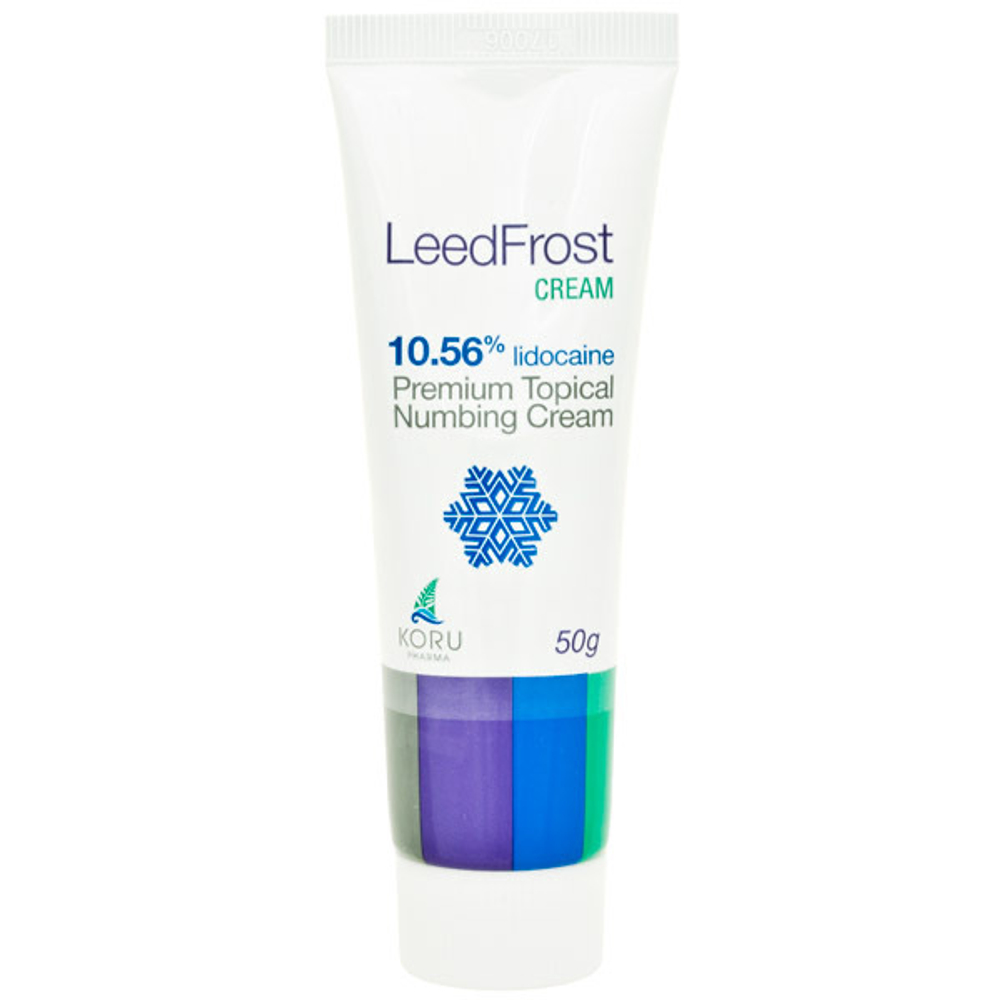 LeedFrost cream охлаждающий крем 50гр (Корея)