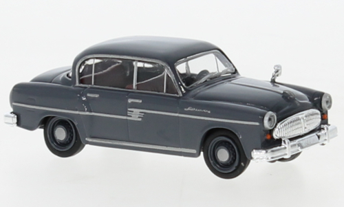 Автомобиль Sachsenring P 240, темно-серый, 1956, 1:87