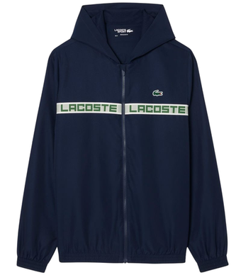 Men's Спортивный костюм Lacoste Logo Stripe Tennis - midnight blue