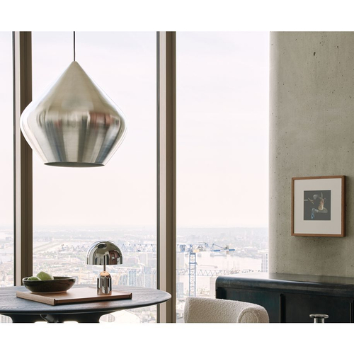 Подвесной светильник Beat Fat Unbeaten Aluminium LED