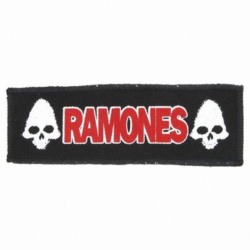 Нашивка Ramones (35Х125)