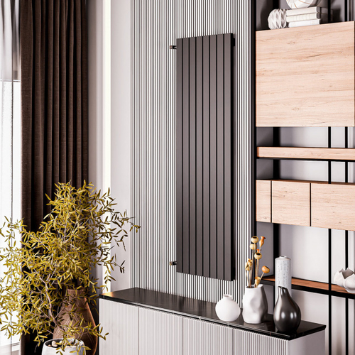 Трубчатый вертикальный радиатор Радиатор WARMMET Flat 60 V