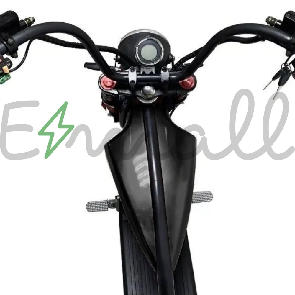 Электроскутер CityCoCo GT X6 MINI CHOPPER Черный