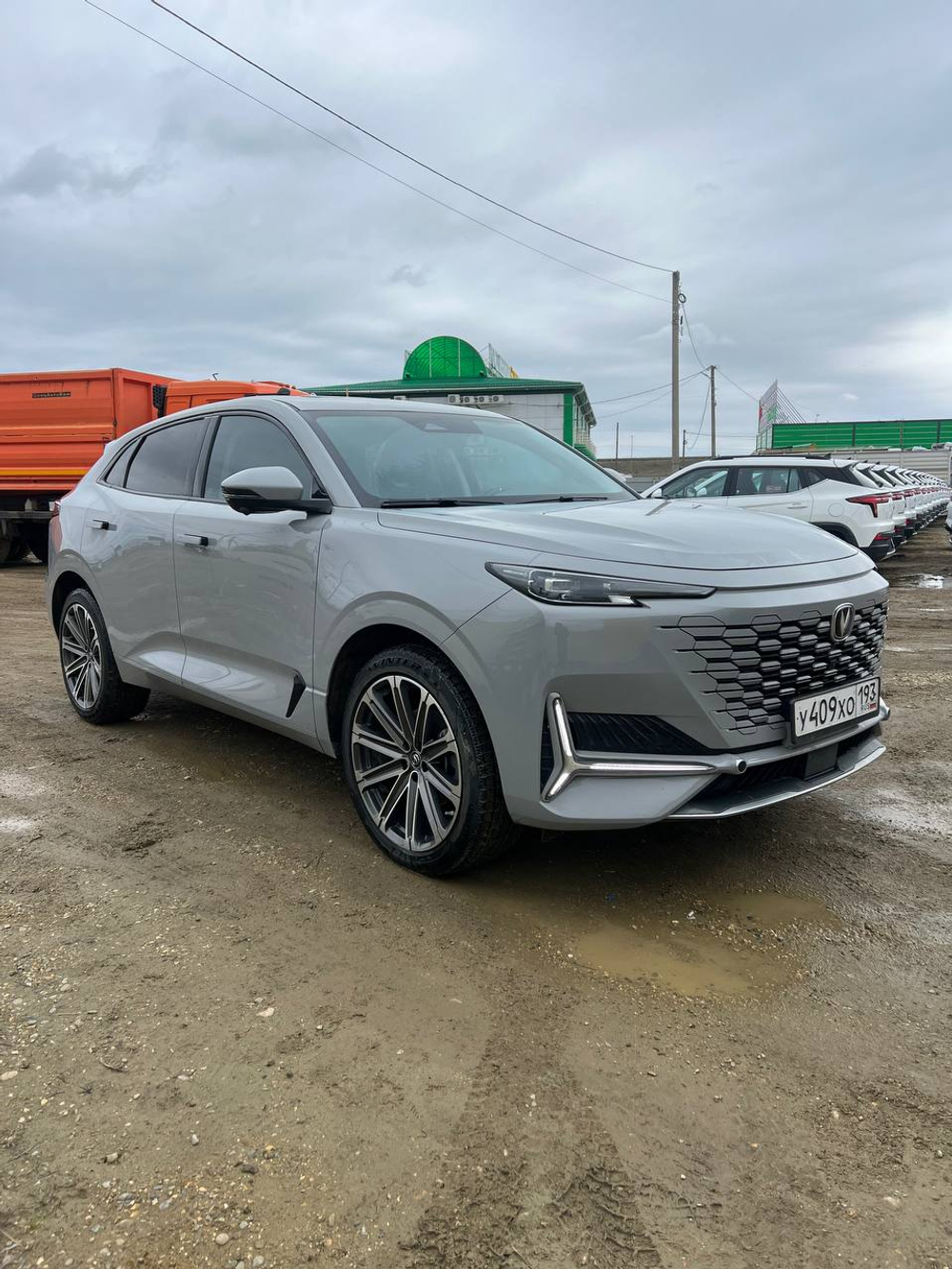 Changan UNI-K Tech 2.0 8AT AWD