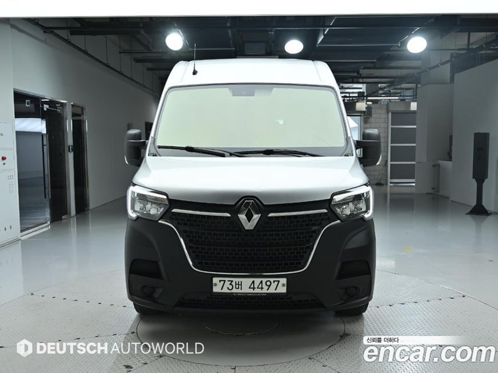 Renault Korea (Samsung) Master 2.3 15인승 (06.2020)