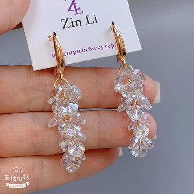 Серьги ZinLi - арт149