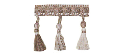 10007/25 Бахрома с кисточками и бубенчиками