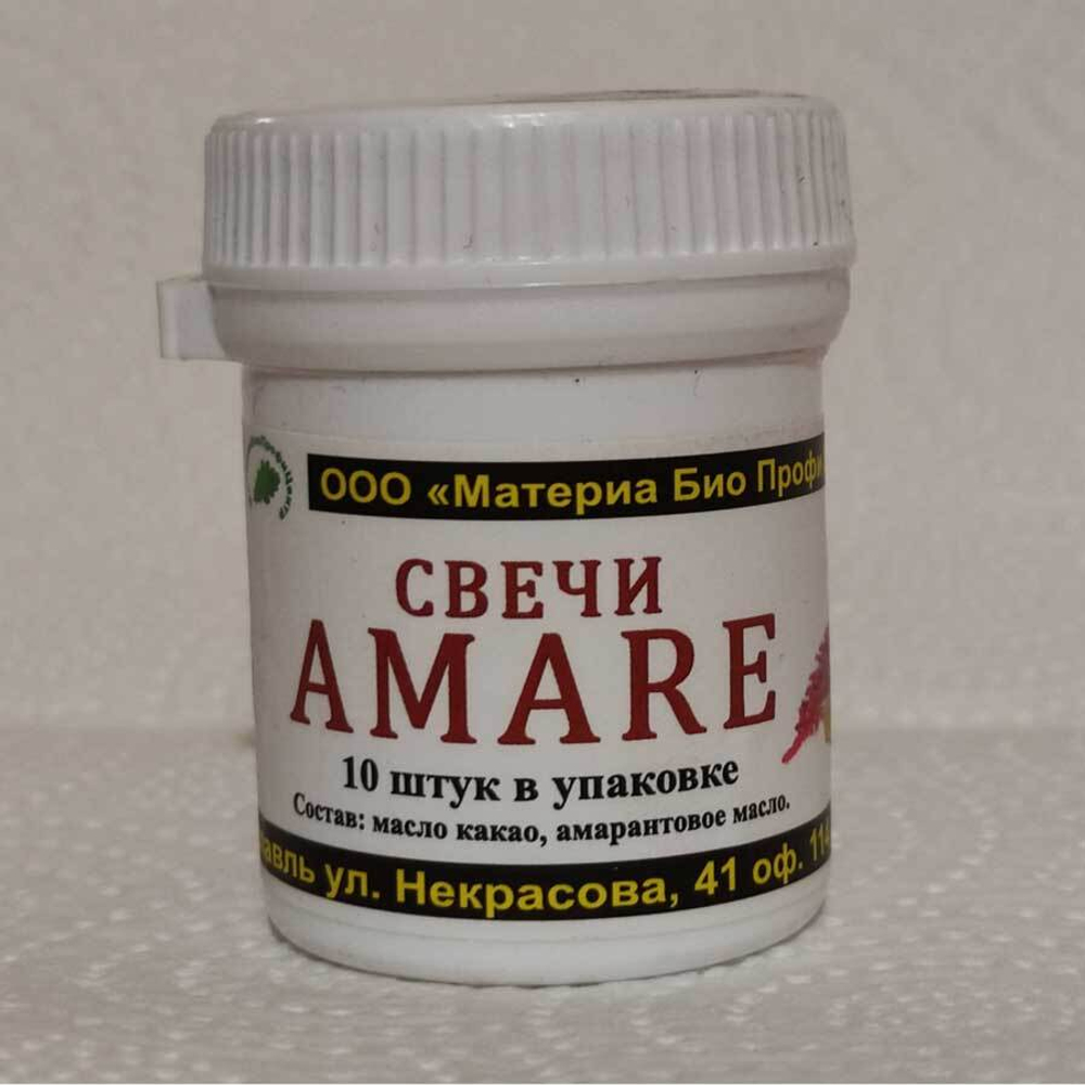 фото фитосвечей "Амаре" (баночка)-adonnis.ru