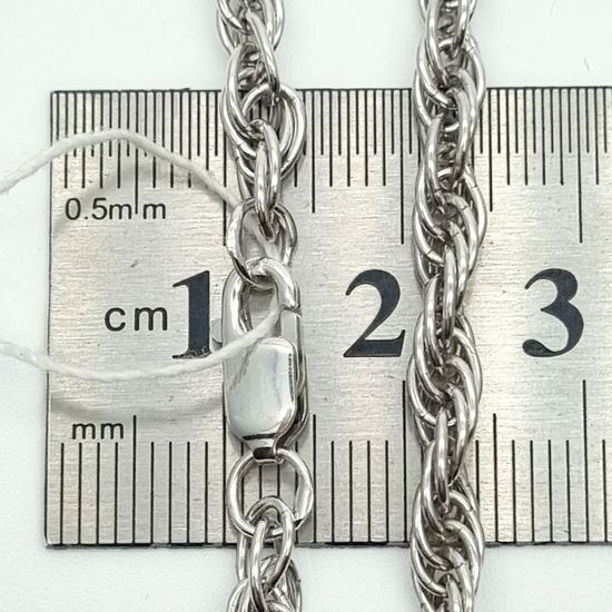 Цепочка Тройная кордовая 4,5 мм