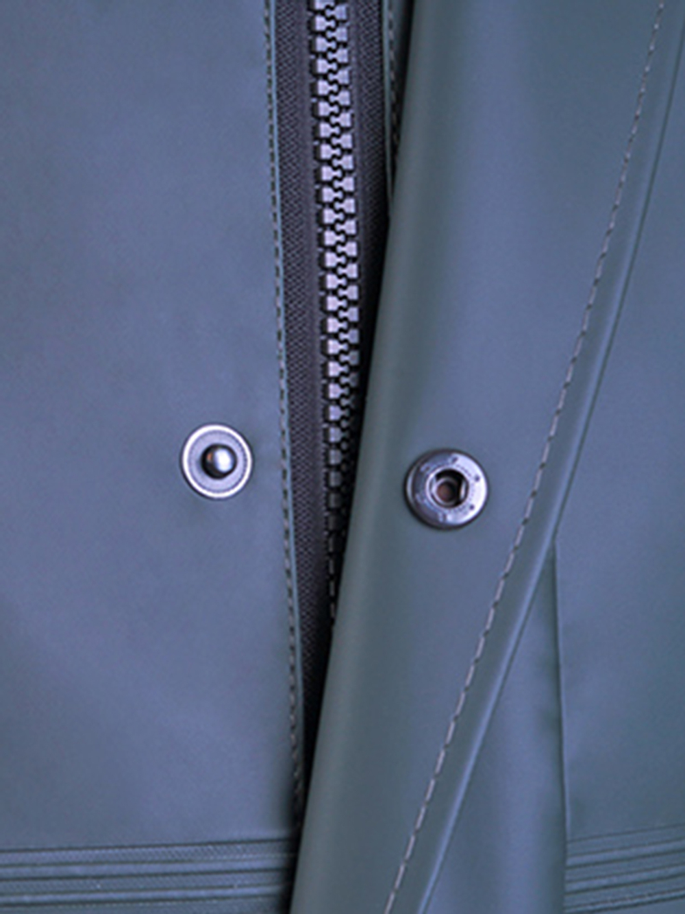 Костюм Петроканат РОКОН Аквапроф, 56-58, 182-188, хаки (ПВХ 600 г/м, 17 000 мм вод.ст.)