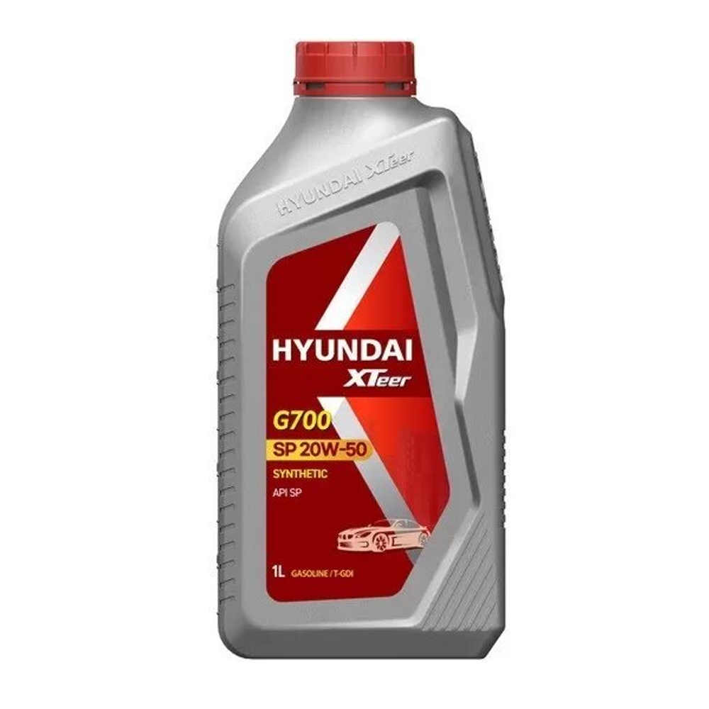 HYUNDAI XTEER (G700) GASOLINE 20W50 SP Масло моторное синтетическое (пластик Корея) (1L)