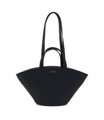 Кожаная сумка-шопер Patrizia Pepe - черный(8B0092 L095)