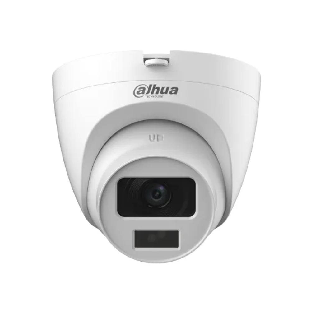 Аналоговая видеокамера DH-HAC-HDW1209CLQP-A-LED-0360B-S3 Dahua цилиндрическая, уличная f=3.6мм, микрофон