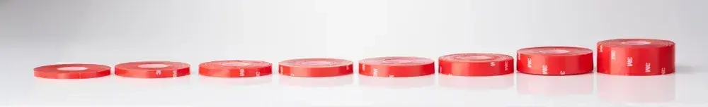 Двухсторонний скотч 3M Прозрачный Ширина 30мм