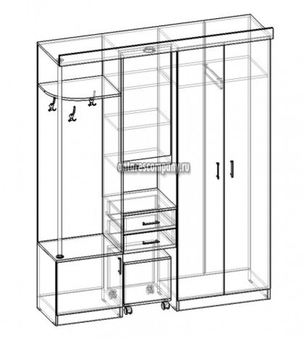Прихожая Елена 3