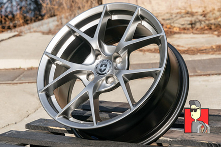 Комплект дисков HRE P101 16x7 et35 4x100