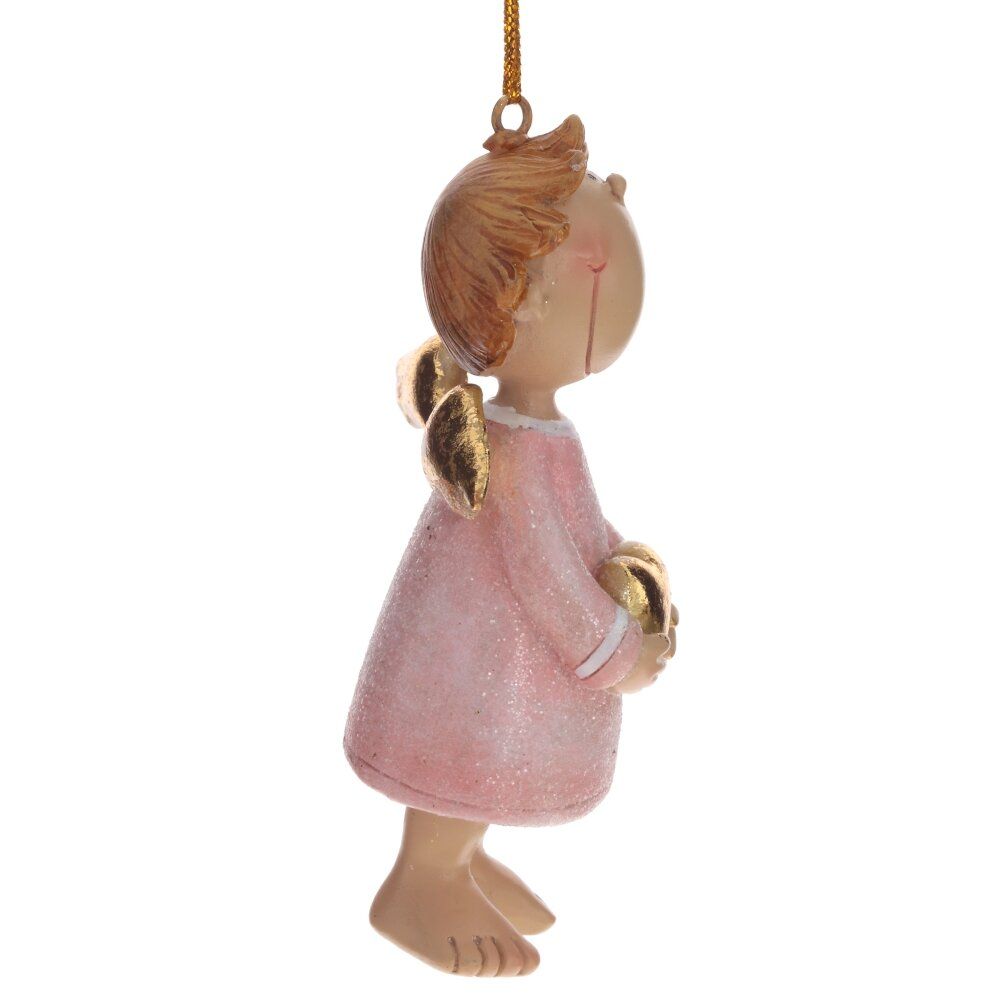 GAEM Изделие декоративное подвесное "Ангел", L6 W4 H10 см, 2в.