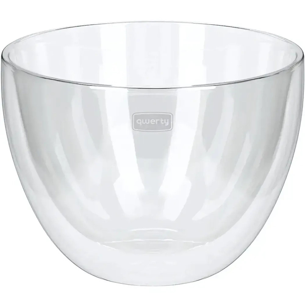 Салатница стеклянная с двойными стенками 500мл Fresco «Marmiton»