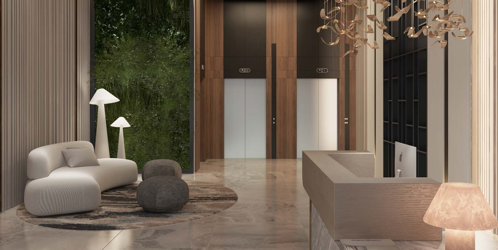 Апартаменты Maison Elysee 1 by Pantheon Development