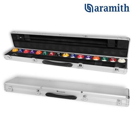 Шары Aramith Premium ø57,2мм в кейсе для кия