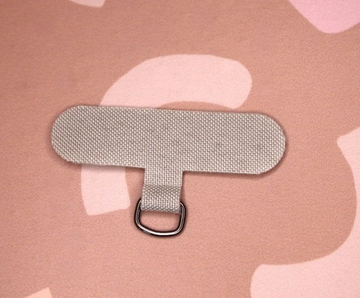 Держатель для телефона 61х16 мм серый