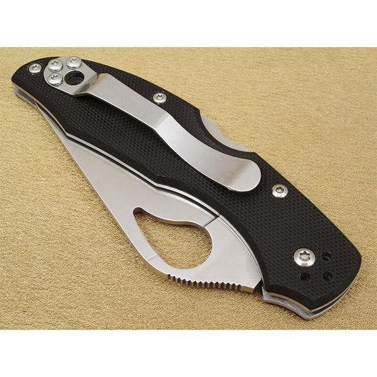 Складной нож Byrd Meadowlark 2 BY04GP2 c клинком из стали 8Cr13MoV, рукоять G10