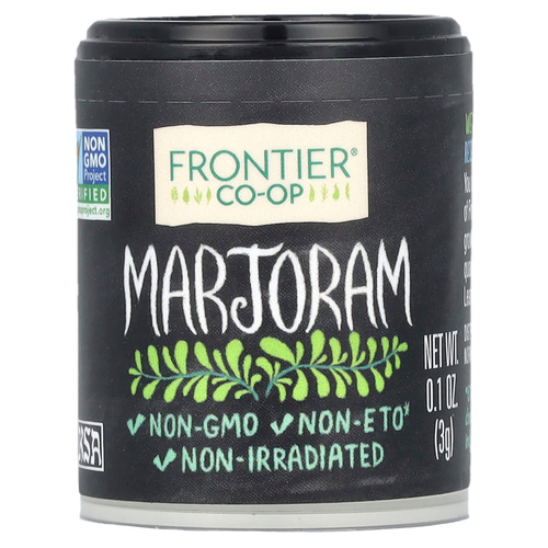 Frontier Co-op, Майоран, 3 г (0,1 унции)