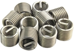 Вставка резьбовая для восстановления резьбы M10 х 1.5 мм., 10 штук, ZIPMEND