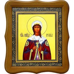 Неонилла Сирийская Святая мученица. Икона на холсте.