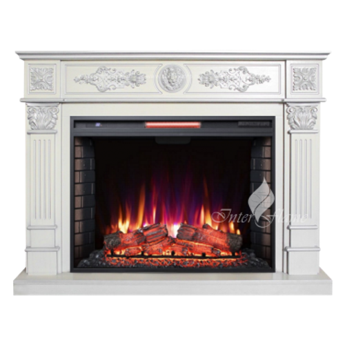 Каминокомплект Inter Flame Леонардо с очагом Foton 21-33