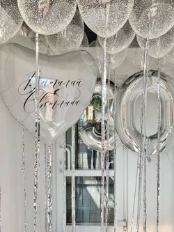 Воздушные шары на годовщину свадьбы №385