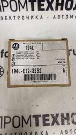 Allen-Bradley 194L-E12-3262 новый
