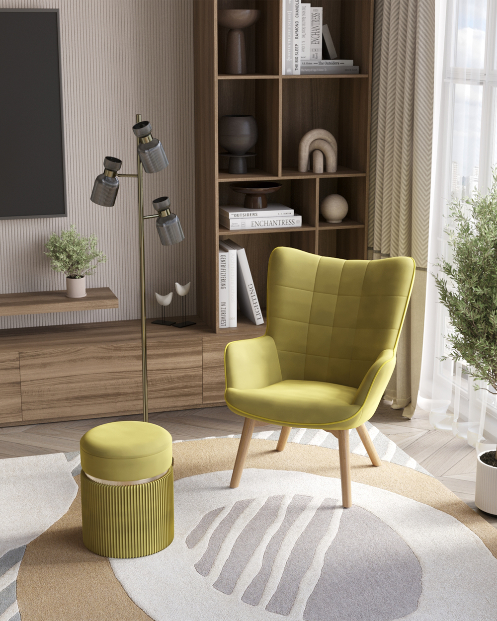 Торшер Moderli V11006-F Hadley