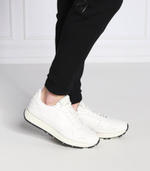 кожаные кроссовки Emporio Armani - белый(X4X596 XN328)