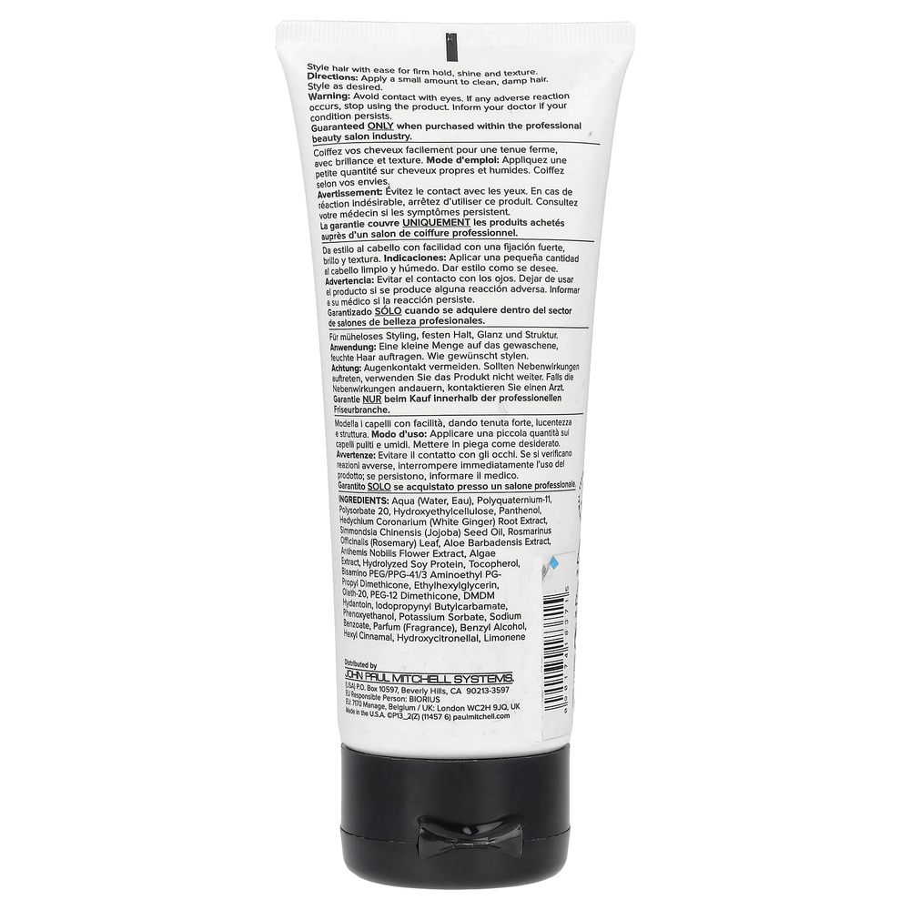 Paul Mitchell, Firm Style, Super Clean Sculpting Gel®, 200 мл (6,8 жидк. унц.)