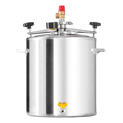 Автоклав Малиновка 4 для домашнего консервирования 26 л