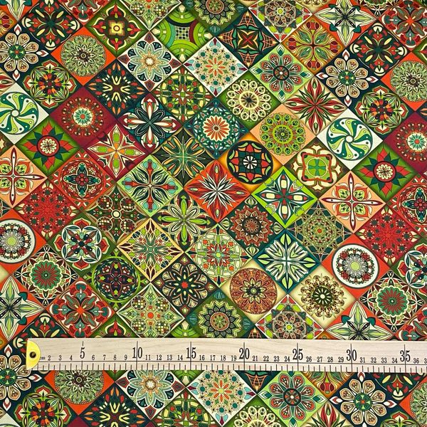 МАРРАКЕШ #25, 100% хлопок Handmade Fabrics 3