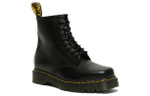 1460 Dr.Martens Bex Squared Toe Leather Lace Up Boot "Black"