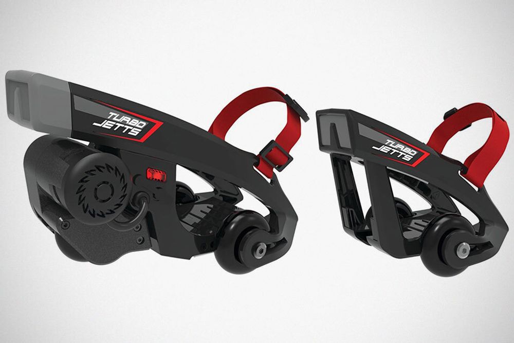 Электроролики Razor Turbo Jetts