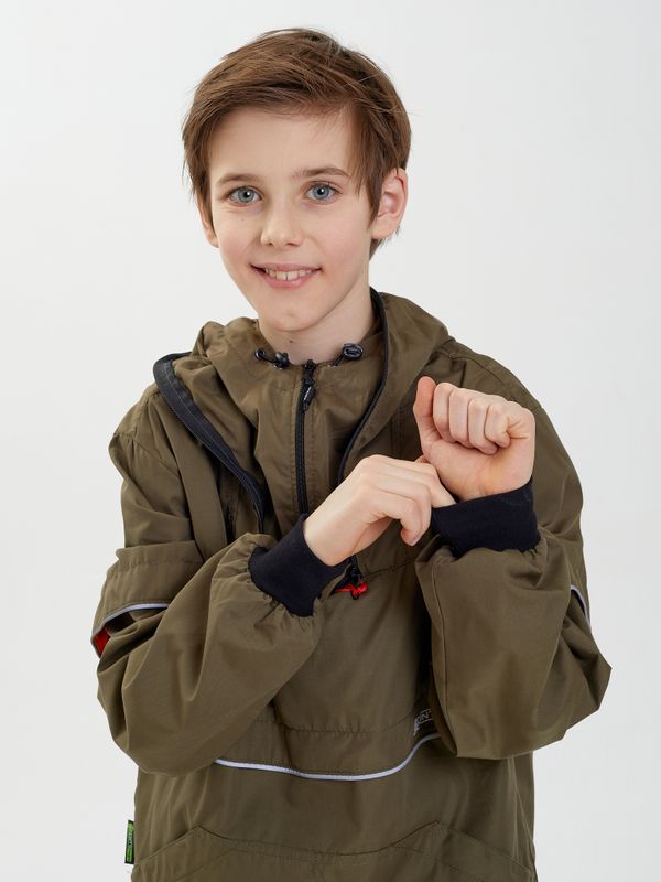 Костюм летний Антигнус-Детский ткань Сорочка цвет Хаки