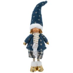 GAEM Игрушка набивная "Мальчик, Девочка", L20 W12 H66/41 см, 2в.