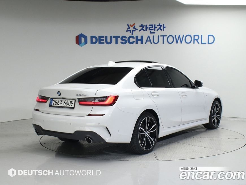 BMW 3 Series (G20) 330e M Sports (12.2020)