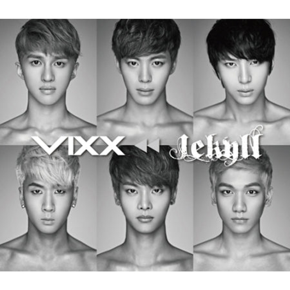 Альбом VIXX - JEKYLL 1st Mini Album Repackage