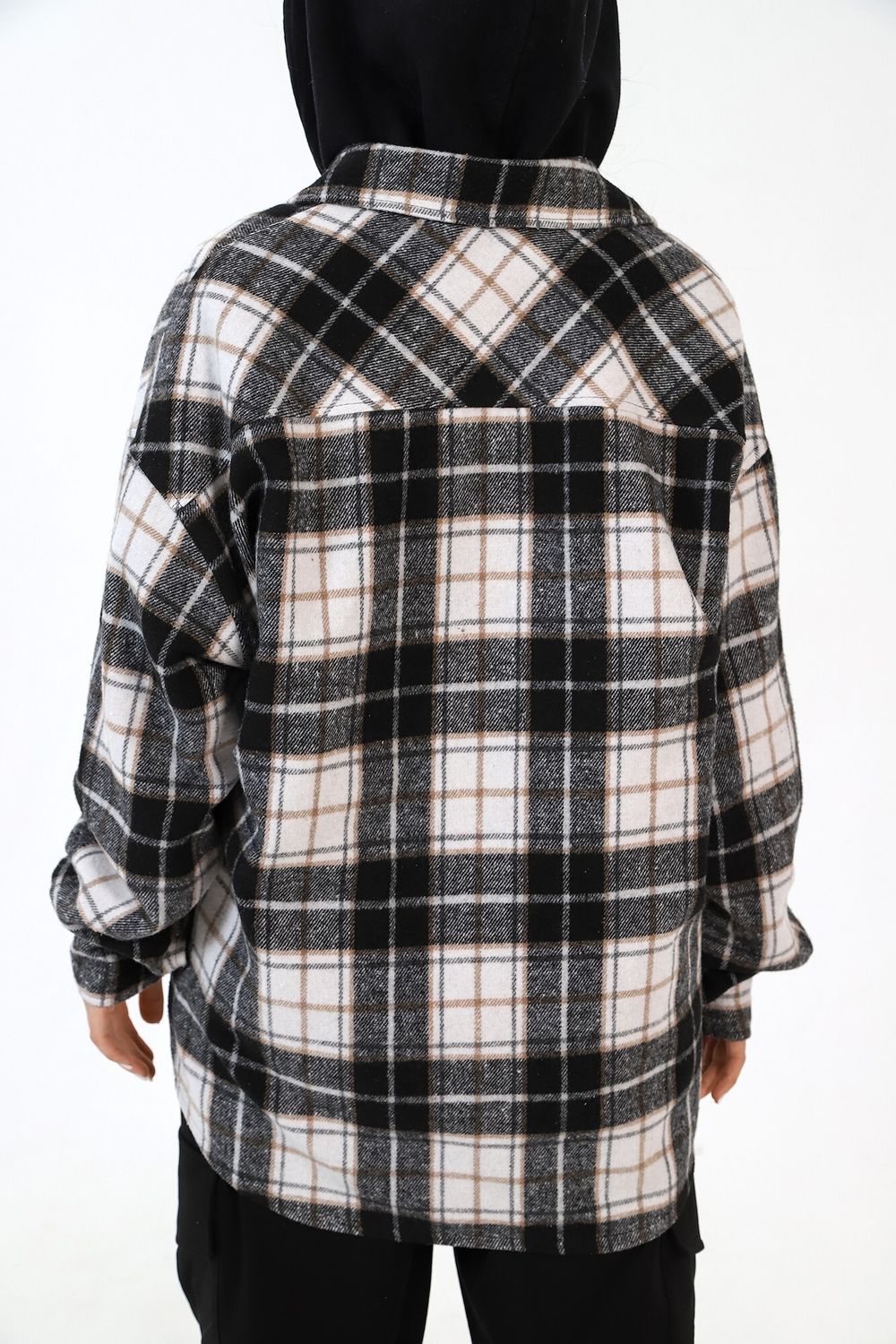 Рубашка женская Квадро-3 Виотекс ЧЁРНЫЙ