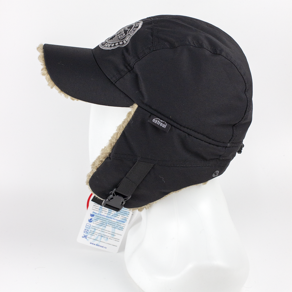 Кепка Extreal "ПИЛОТ" мех Барашек, XL