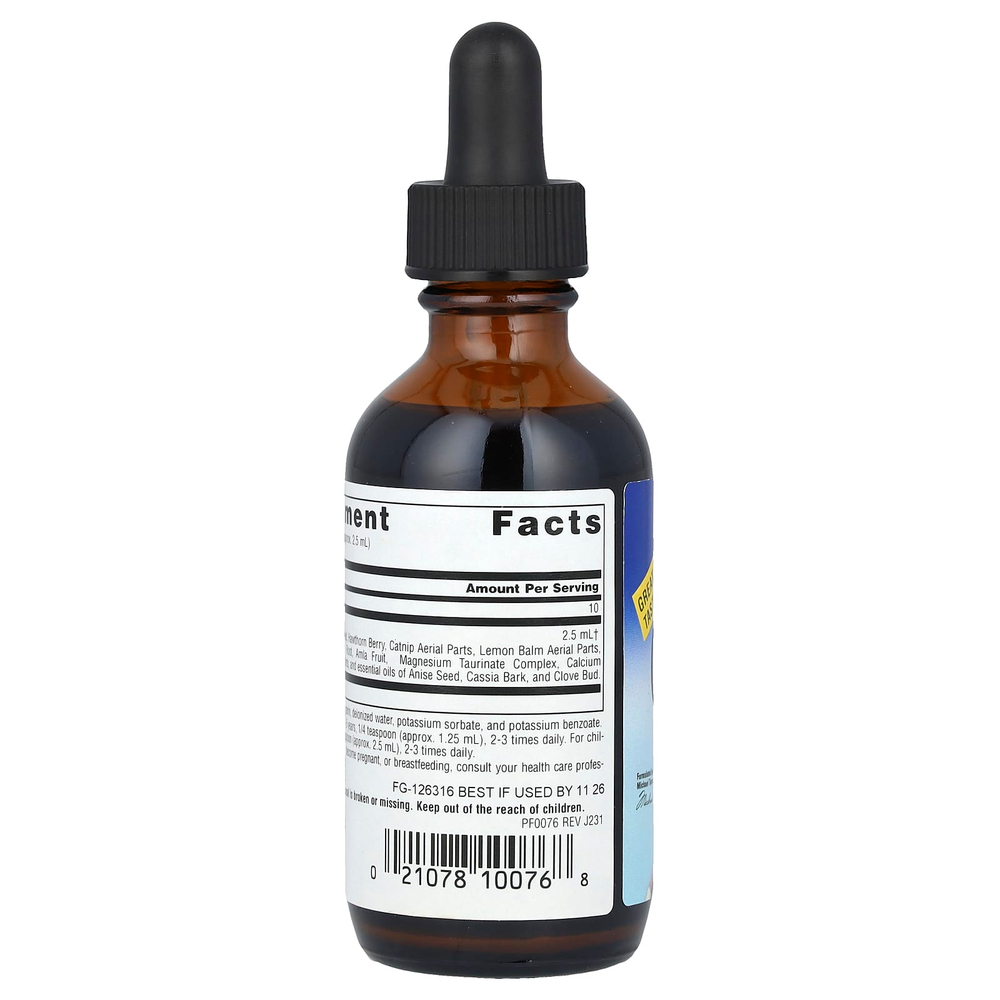 Planetary Herbals, Травяной сироп Calm Child ™, 59,14 мл (2 жидк. унц.)