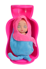 Кукла тип Модница в бутылке, YT040-170