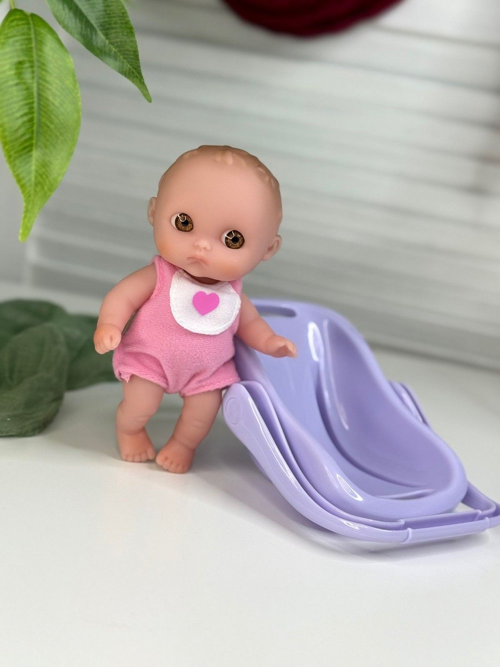 Пупс-мини BERENGUER виниловый Mimi 13см (16912H)